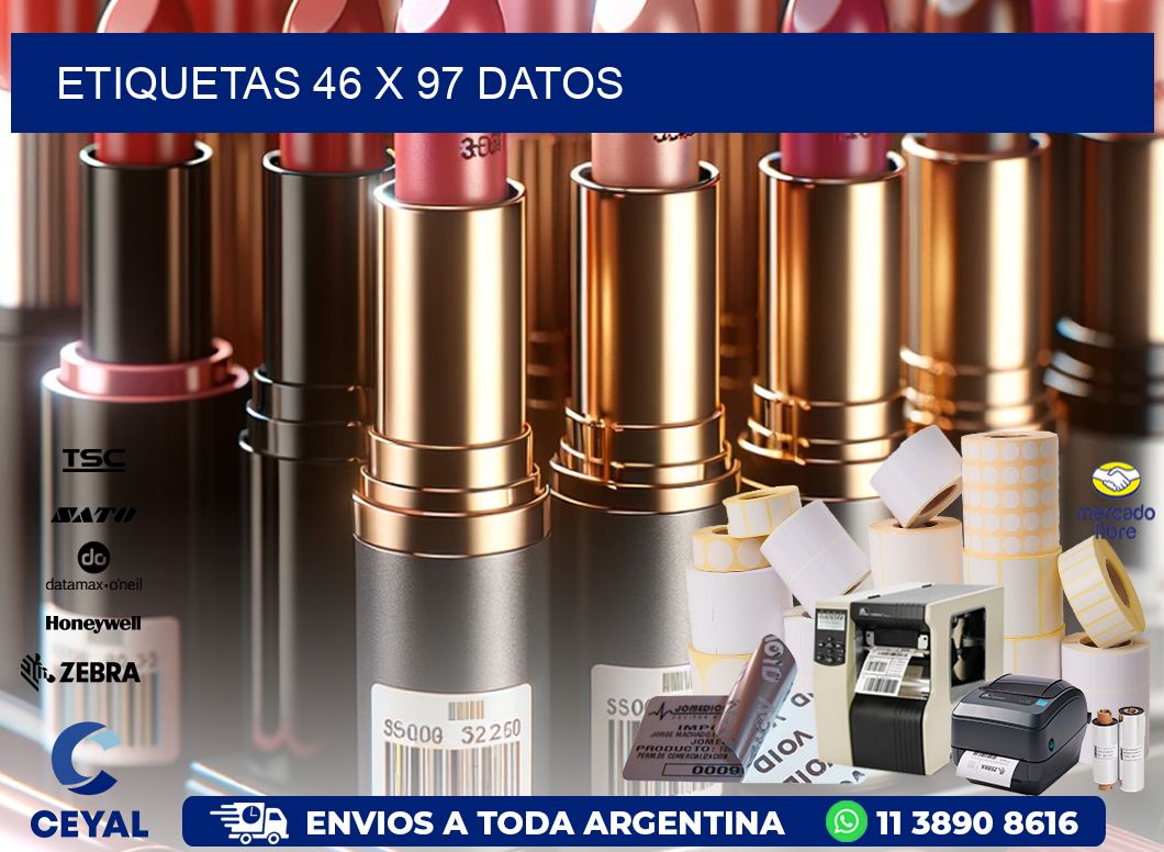 ETIQUETAS 46 x 97 DATOS