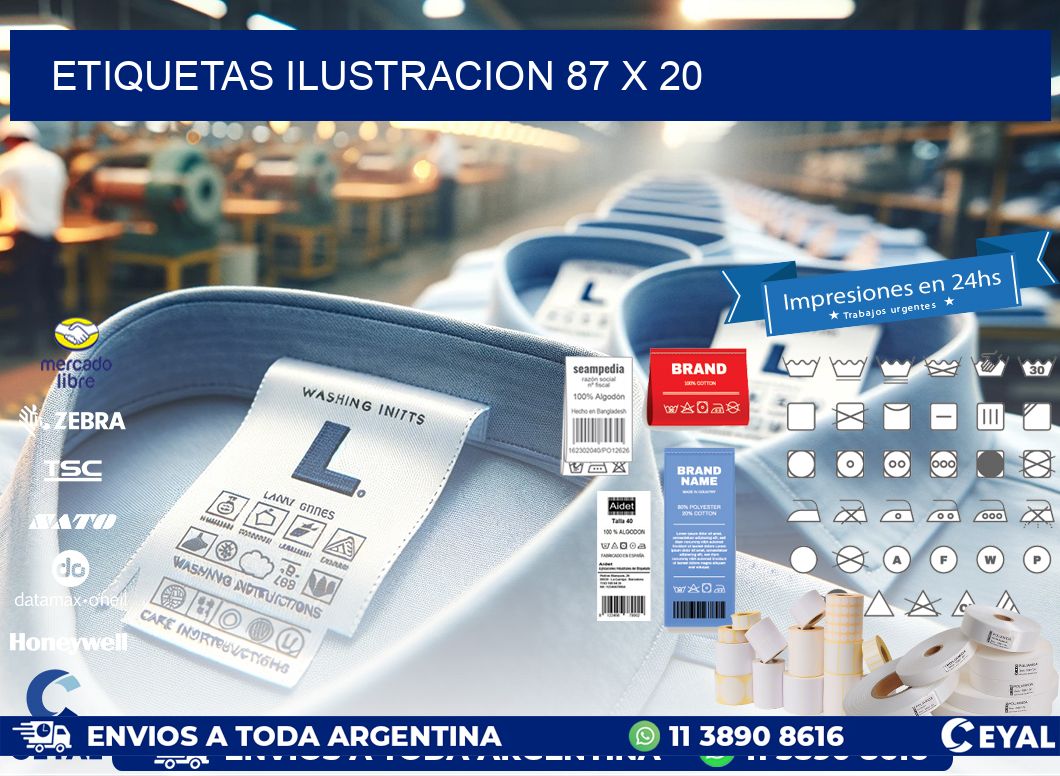 etiquetas ilustracion 87 x 20