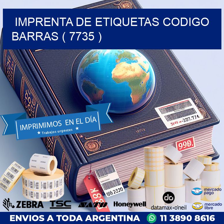 imprenta de etiquetas codigo barras ( 7735 )