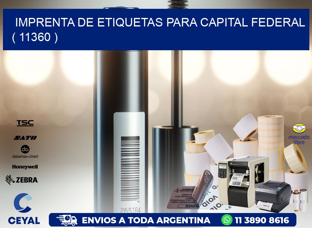 imprenta de etiquetas para capital federal  ( 11360 )