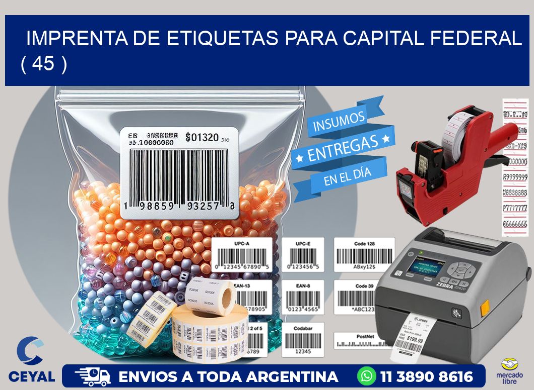 imprenta de etiquetas para capital federal  ( 45 )