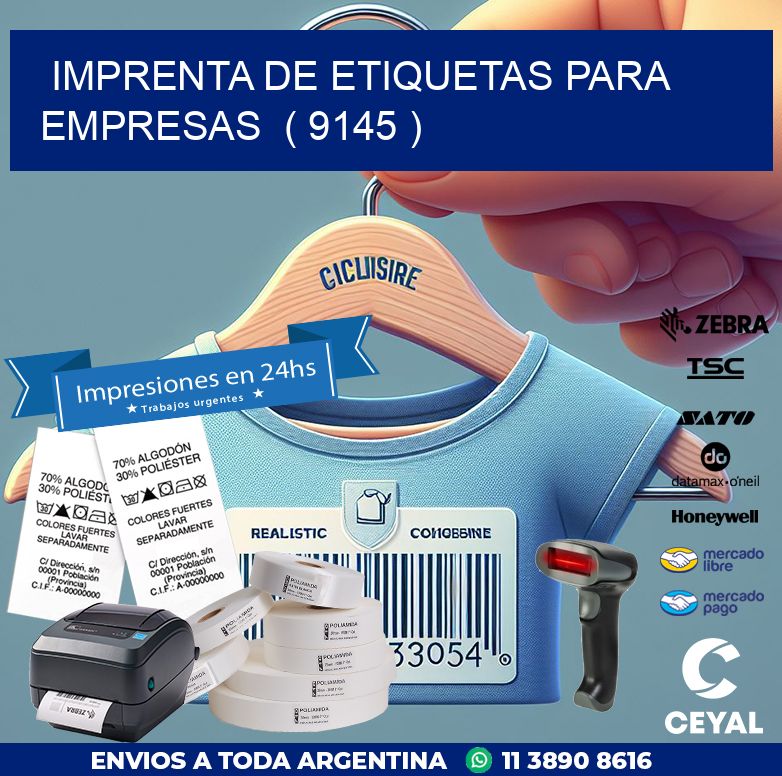 imprenta de etiquetas para empresas  ( 9145 )