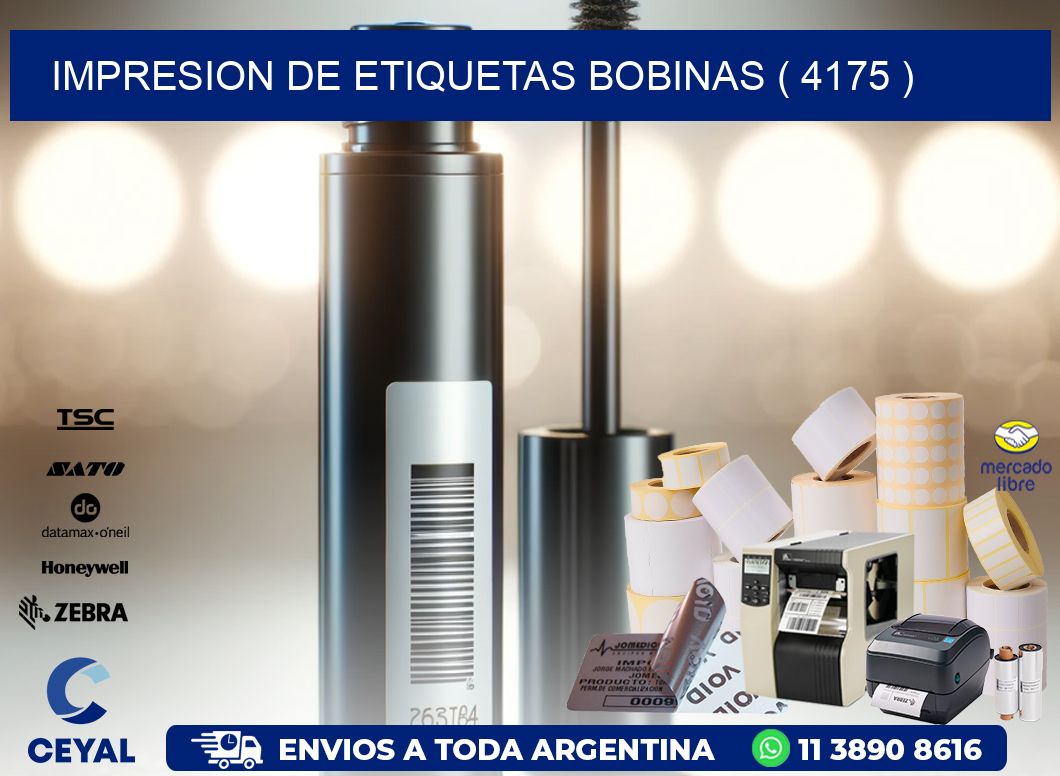 impresion de etiquetas bobinas ( 4175 )