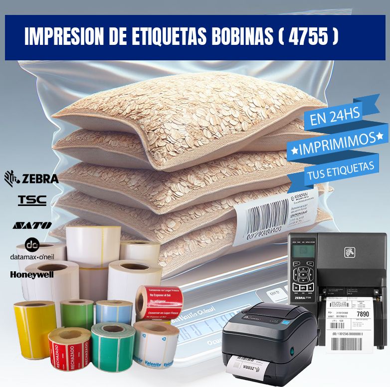 impresion de etiquetas bobinas ( 4755 )