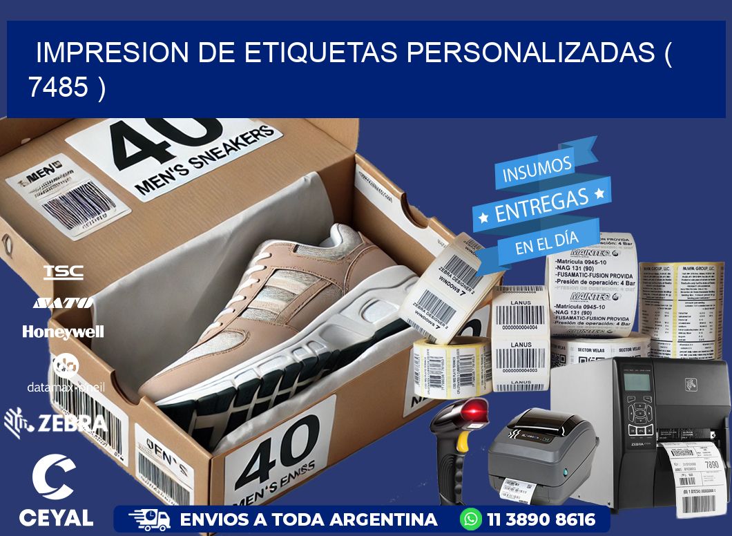 impresion de etiquetas personalizadas ( 7485 )
