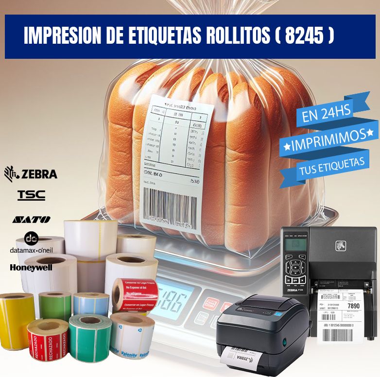 impresion de etiquetas rollitos ( 8245 )