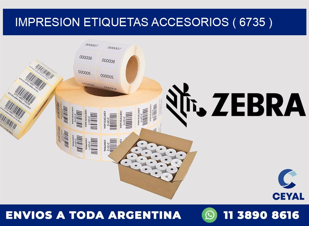 impresion etiquetas accesorios ( 6735 )