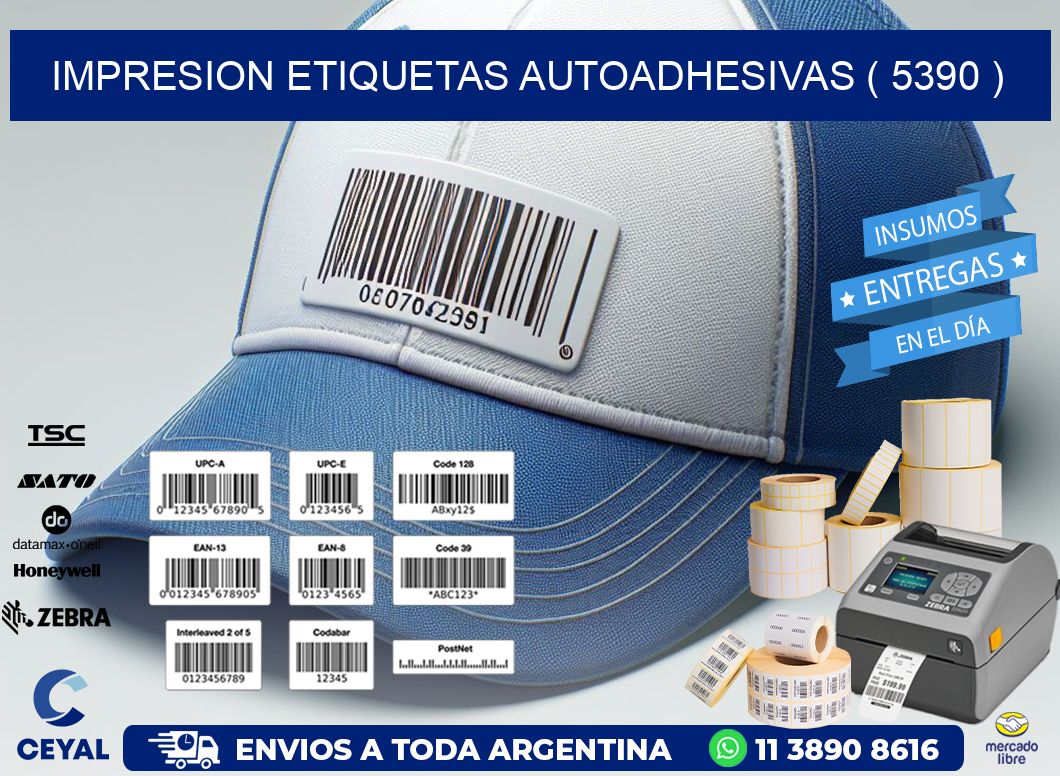 impresion etiquetas autoadhesivas ( 5390 )