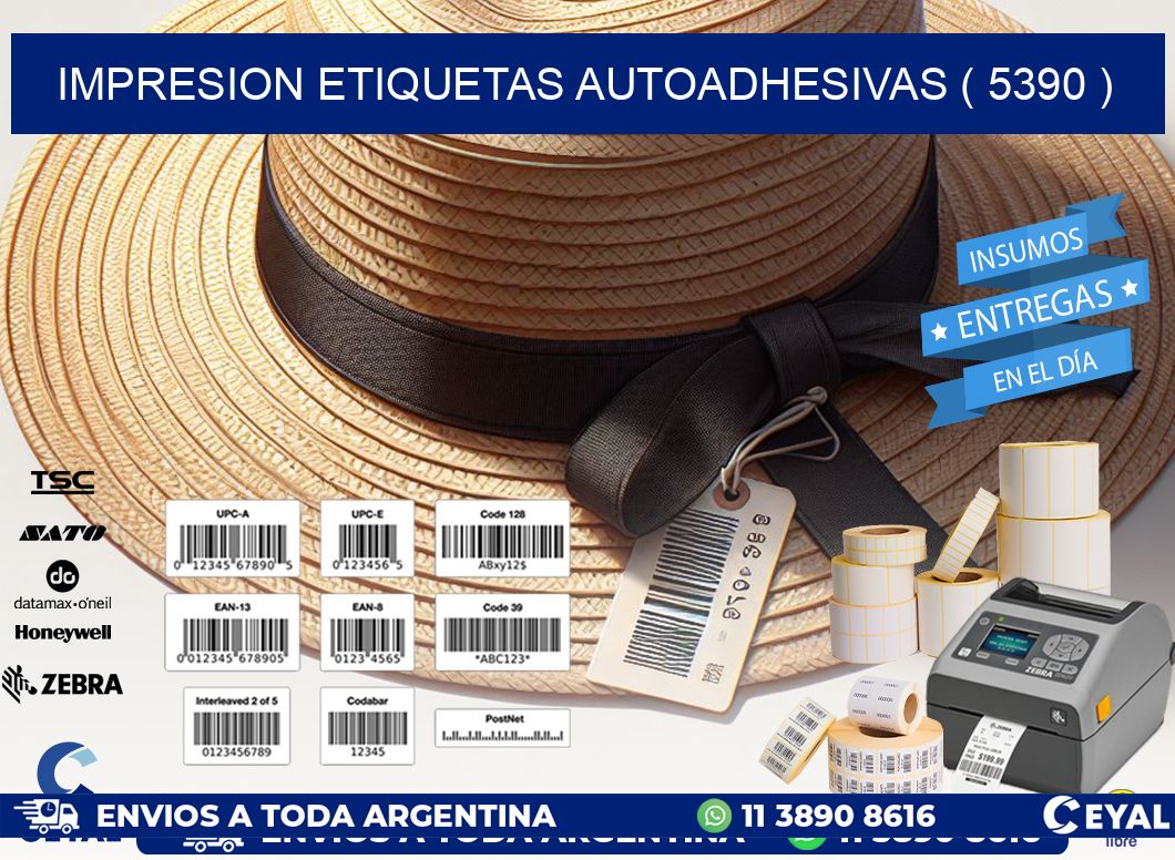 impresion etiquetas autoadhesivas ( 5390 )