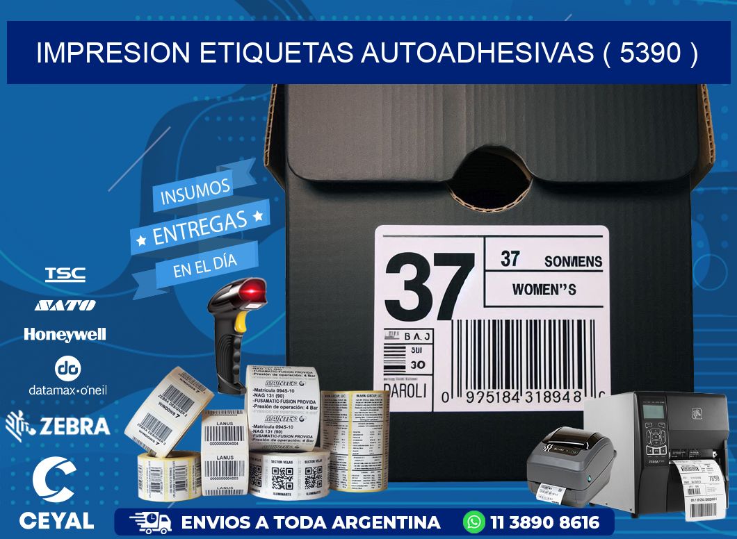 impresion etiquetas autoadhesivas ( 5390 )