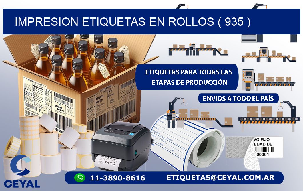 impresion etiquetas en rollos ( 935 )