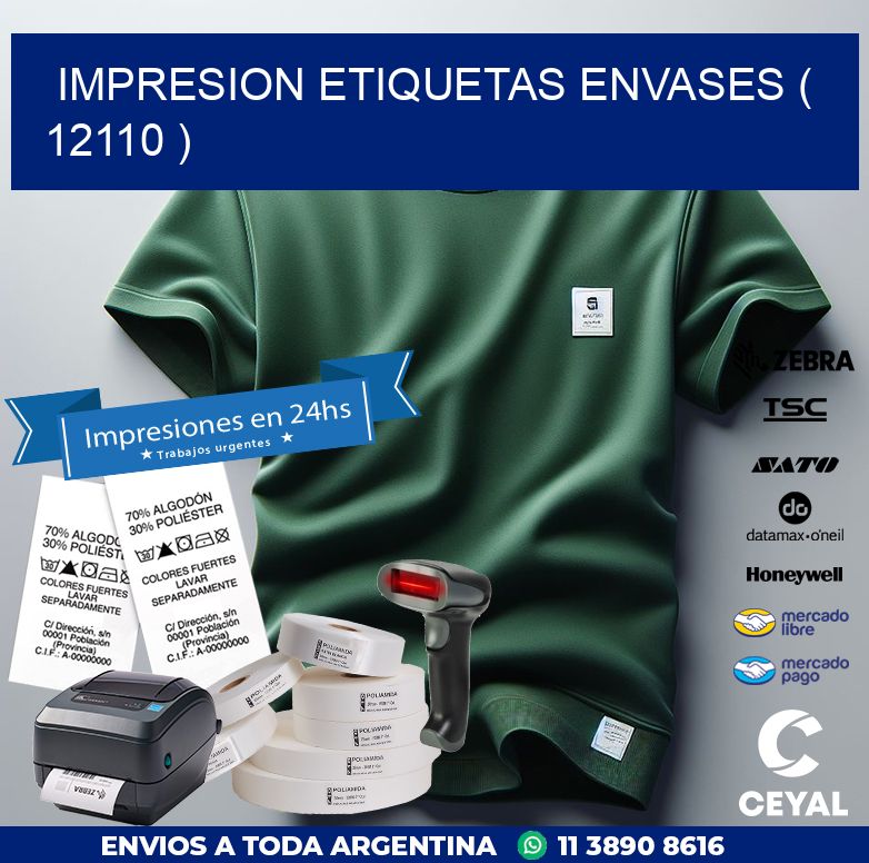 impresion etiquetas envases ( 12110 )