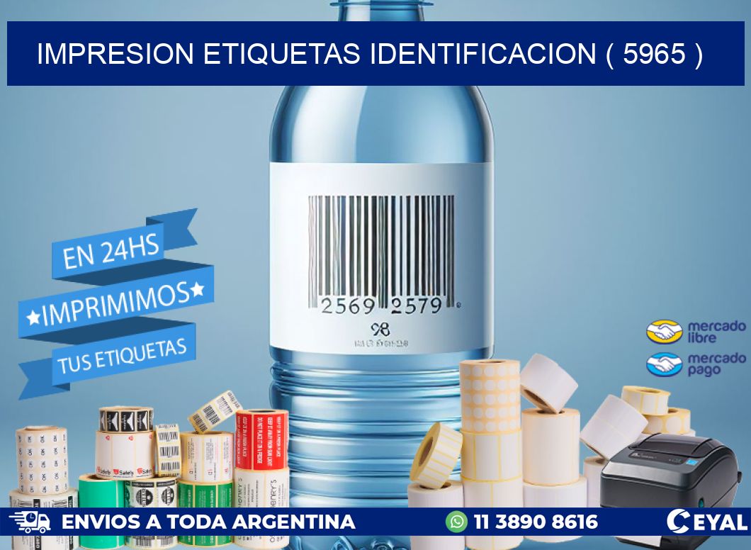 impresion etiquetas identificacion ( 5965 )