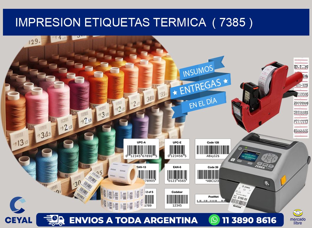 impresion etiquetas termica ( 7385 )