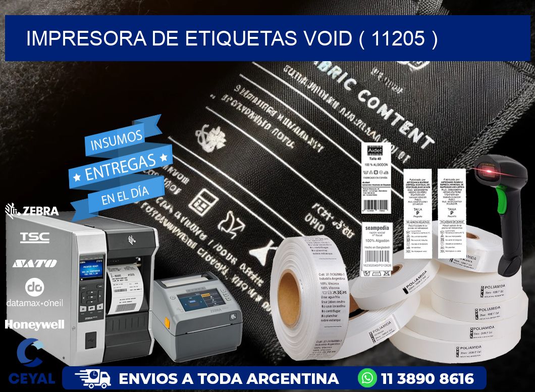 impresora de etiquetas VOID ( 11205 )