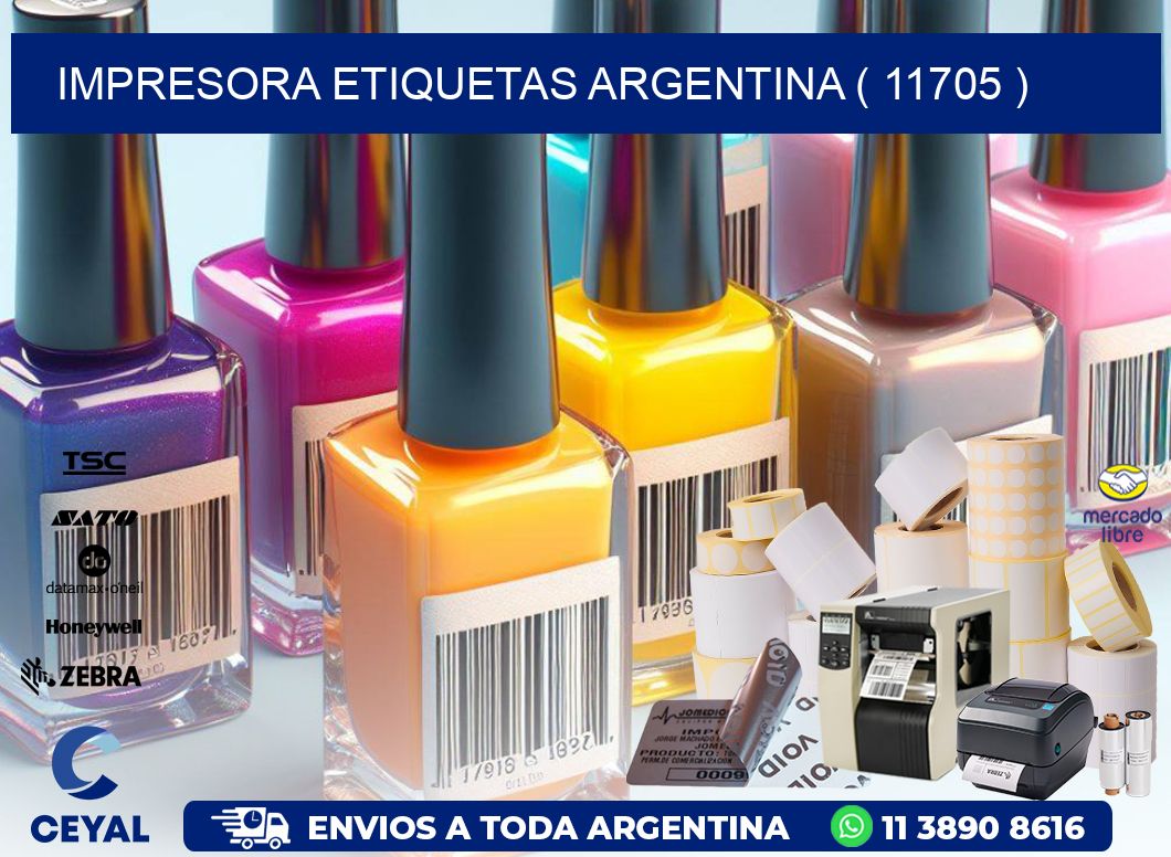 impresora etiquetas argentina ( 11705 )