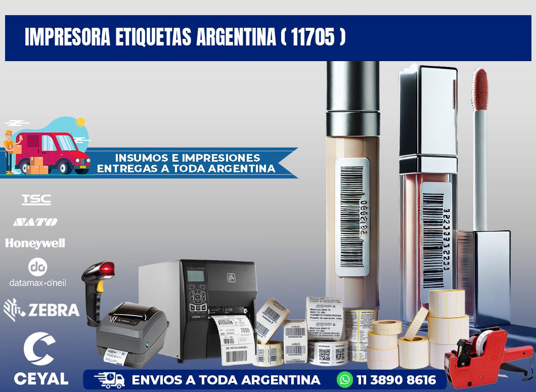 impresora etiquetas argentina ( 11705 )