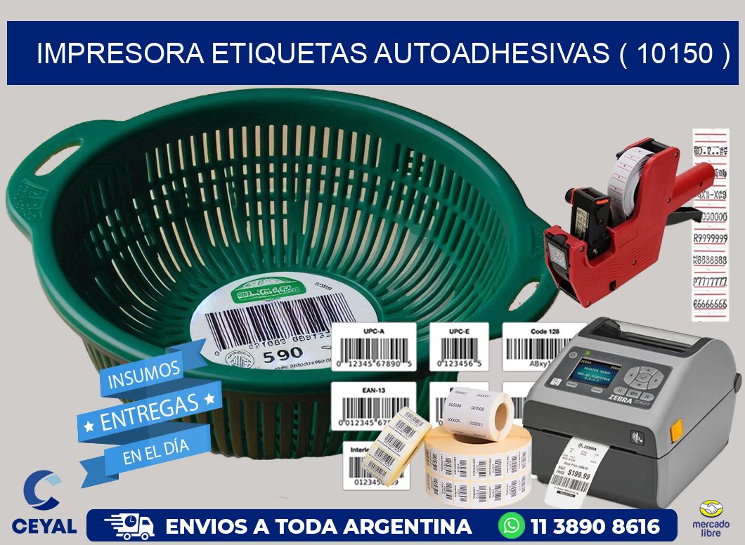 impresora etiquetas autoadhesivas ( 10150 )