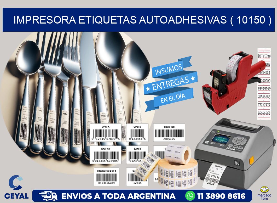 impresora etiquetas autoadhesivas ( 10150 )
