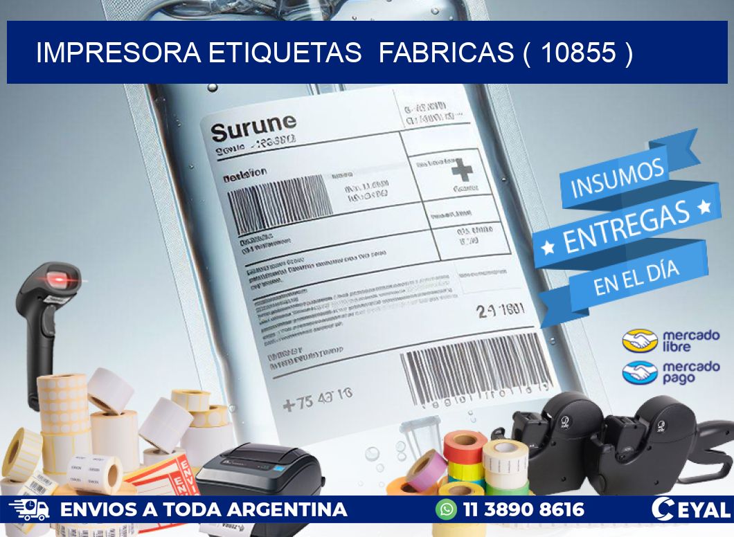 impresora etiquetas fabricas ( 10855 )