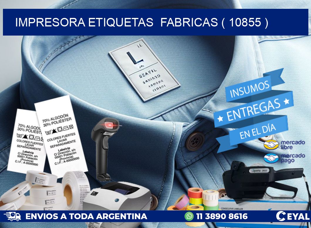 impresora etiquetas fabricas ( 10855 )