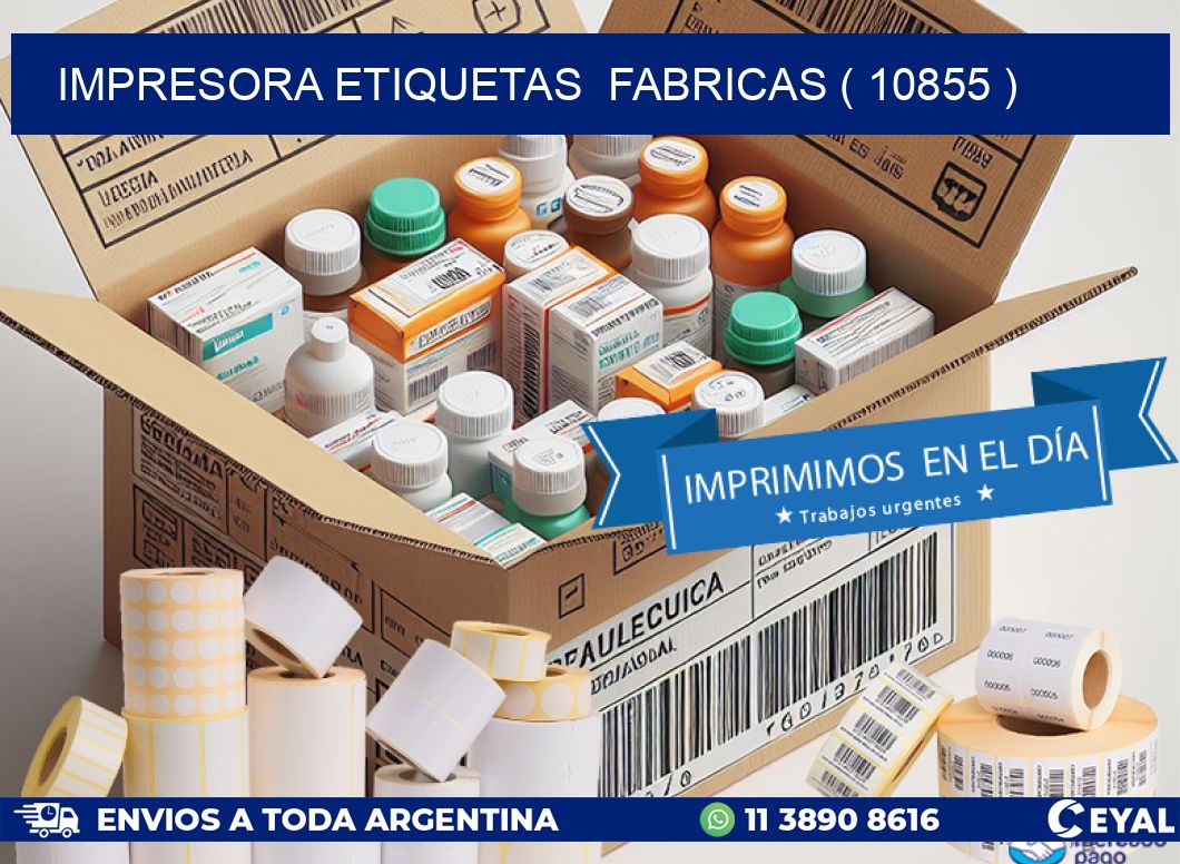 impresora etiquetas fabricas ( 10855 )