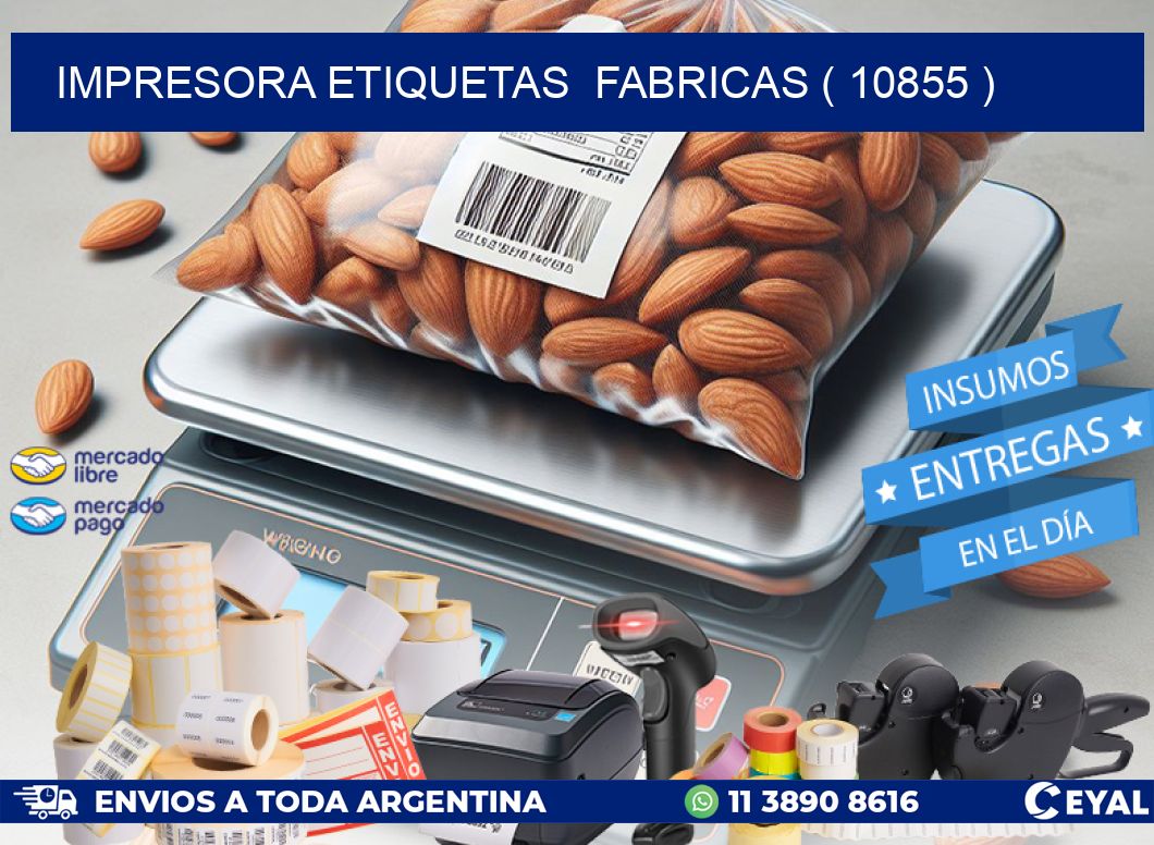 impresora etiquetas fabricas ( 10855 )