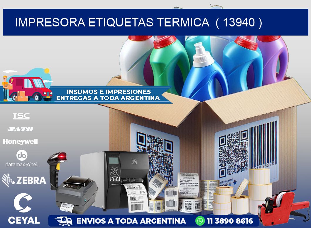 impresora etiquetas termica ( 13940 )