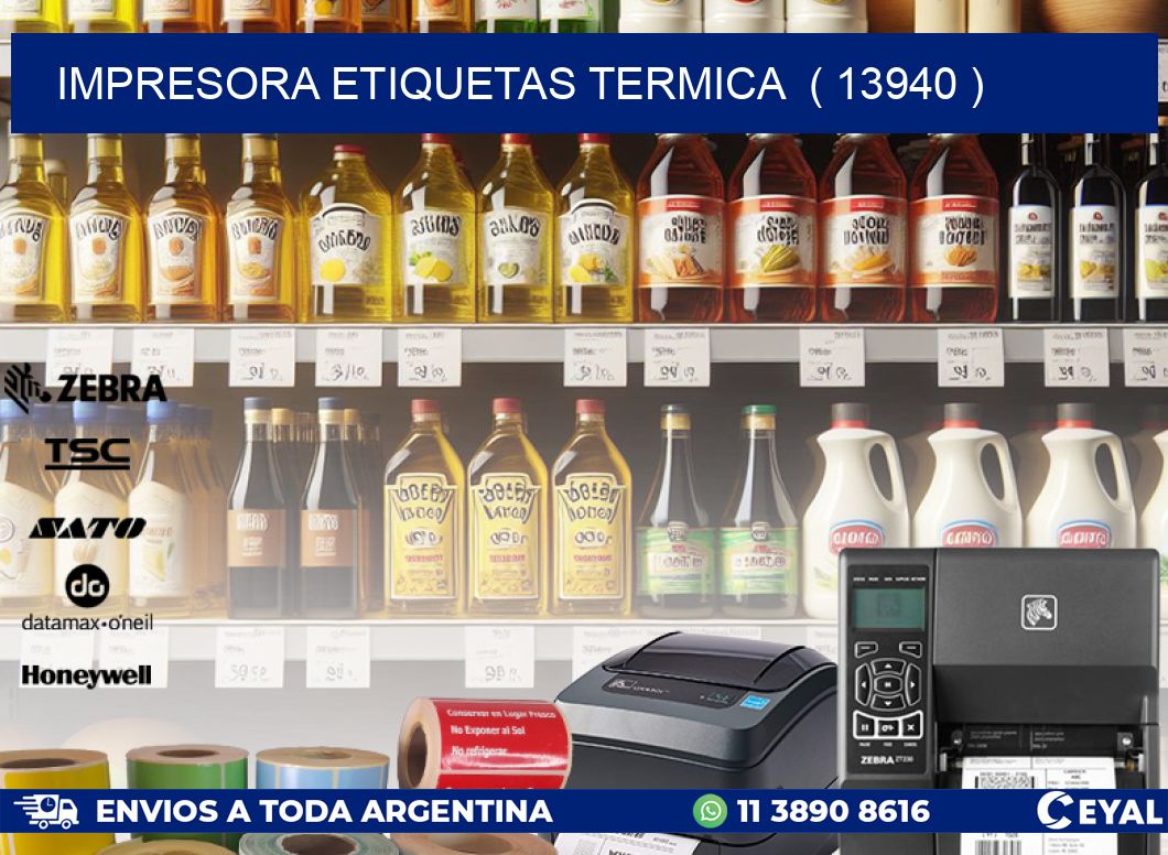 impresora etiquetas termica ( 13940 )