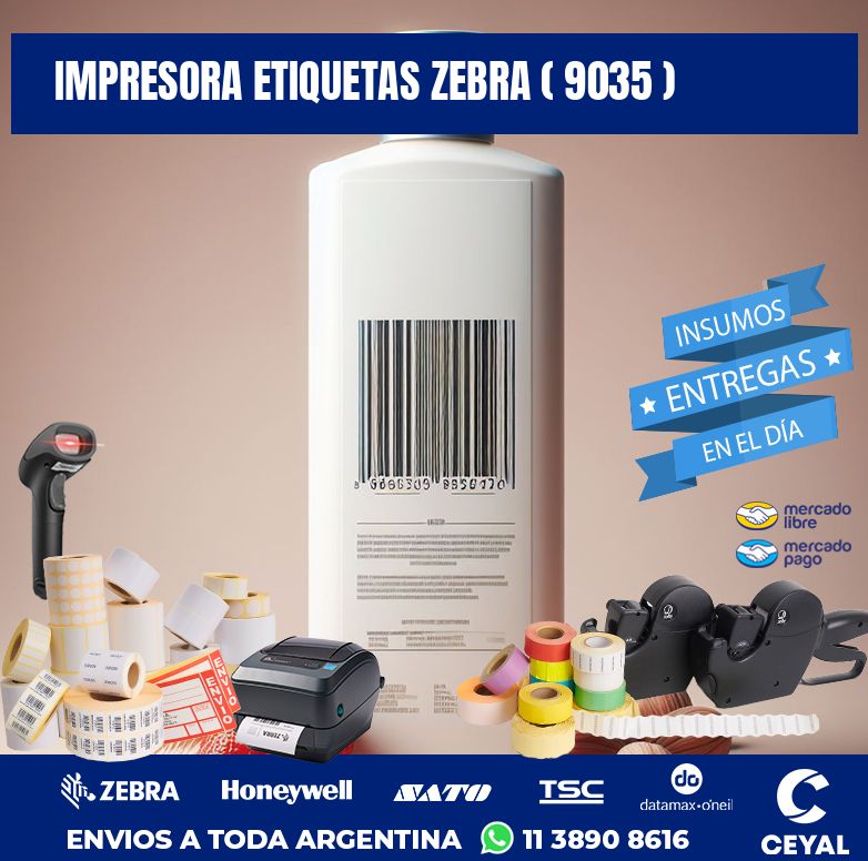 impresora etiquetas zebra ( 9035 )