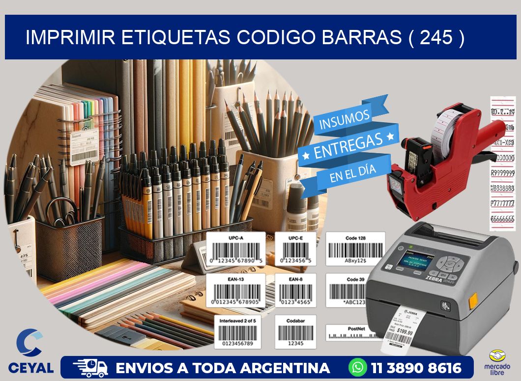 imprimir etiquetas codigo barras ( 245 )
