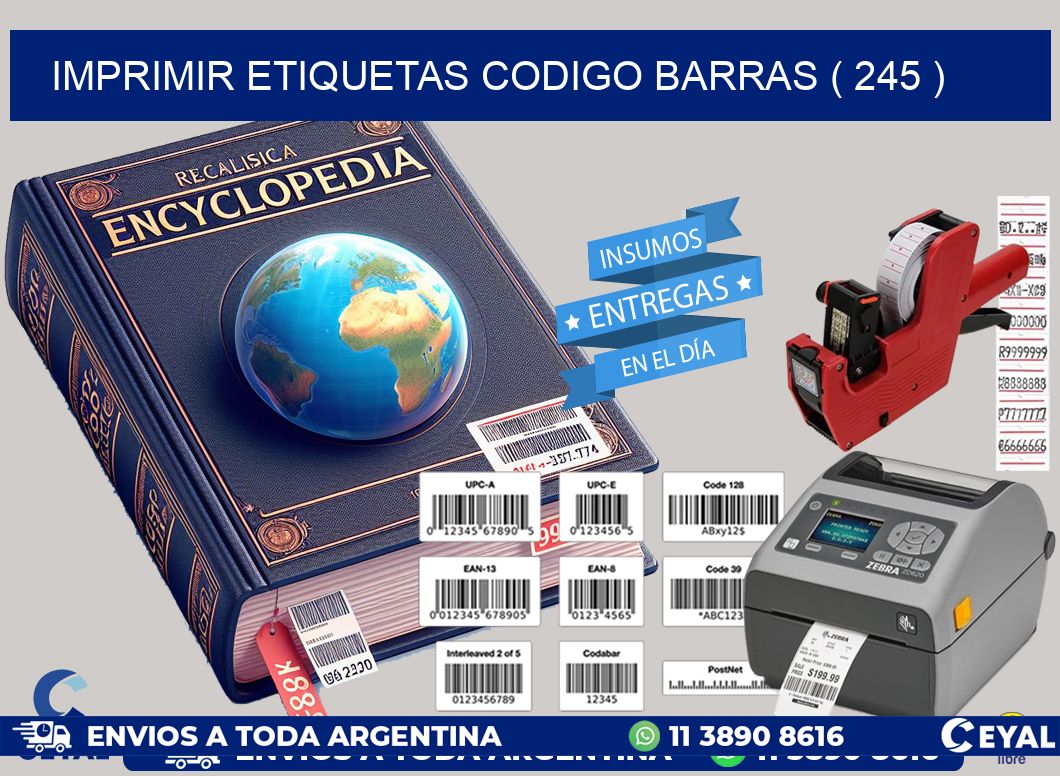 imprimir etiquetas codigo barras ( 245 )