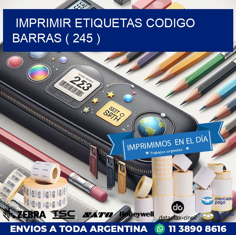 imprimir etiquetas codigo barras ( 245 )