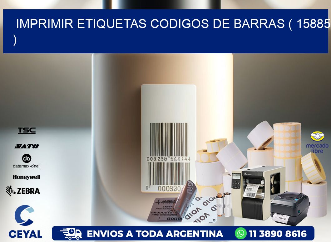 imprimir etiquetas codigos de barras ( 15885 )