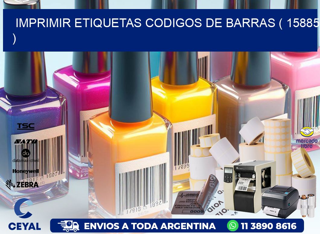 imprimir etiquetas codigos de barras ( 15885 )
