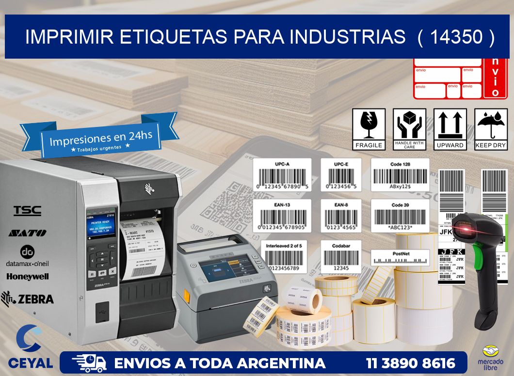 imprimir etiquetas para industrias  ( 14350 )