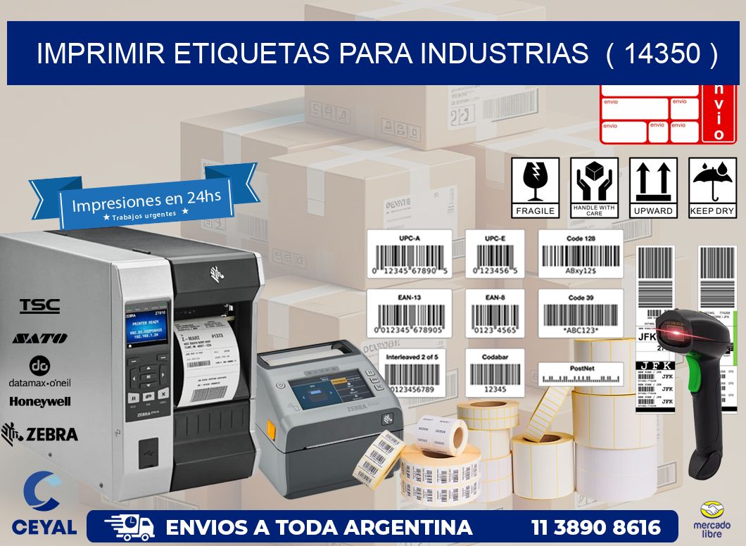 imprimir etiquetas para industrias  ( 14350 )