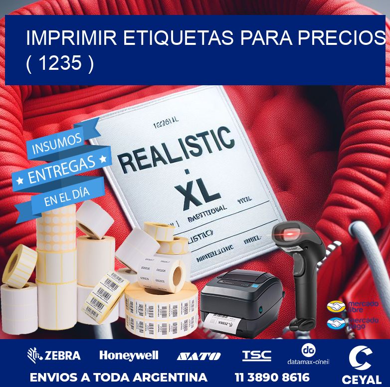 imprimir etiquetas para precios  ( 1235 )