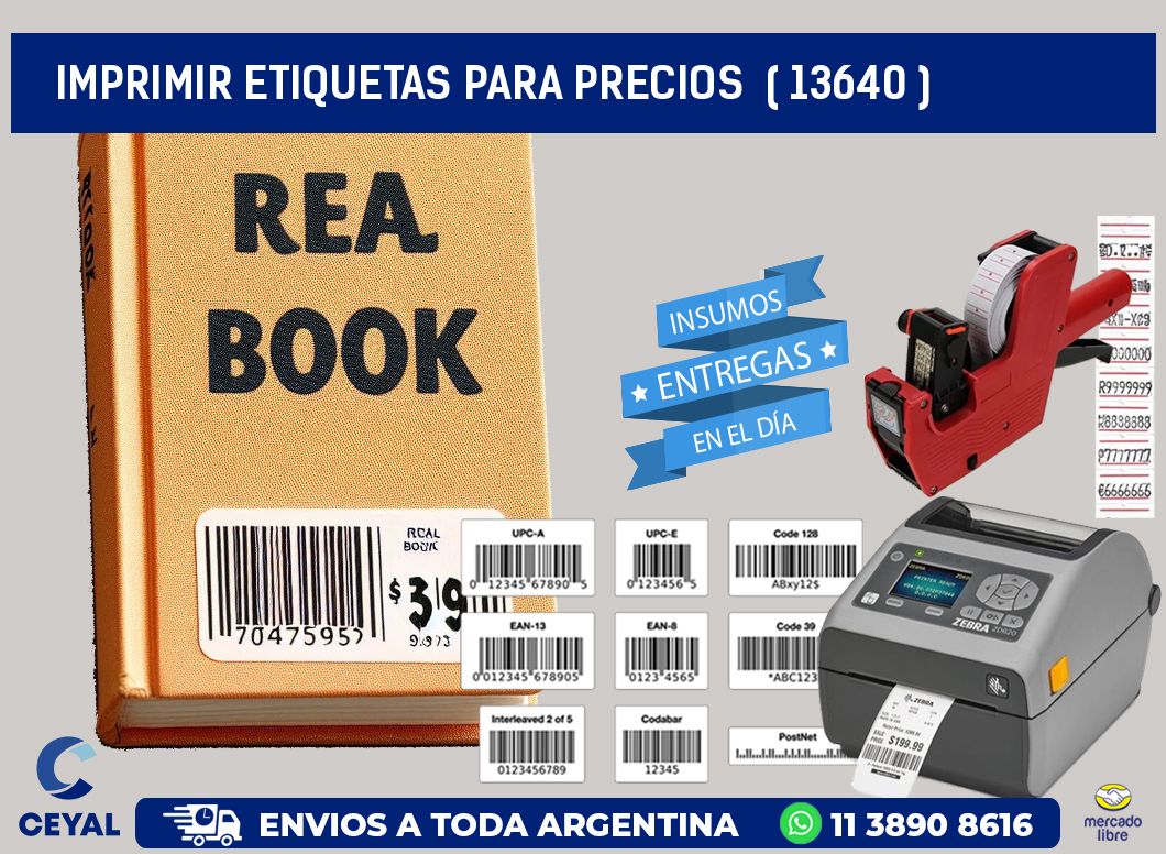 imprimir etiquetas para precios  ( 13640 )