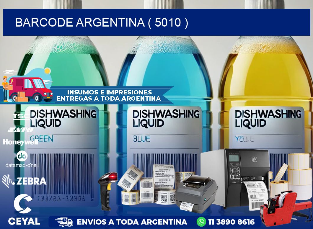 BARCODE ARGENTINA ( 5010 )