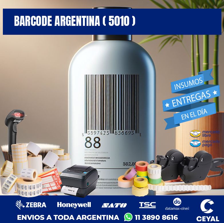 BARCODE ARGENTINA ( 5010 )