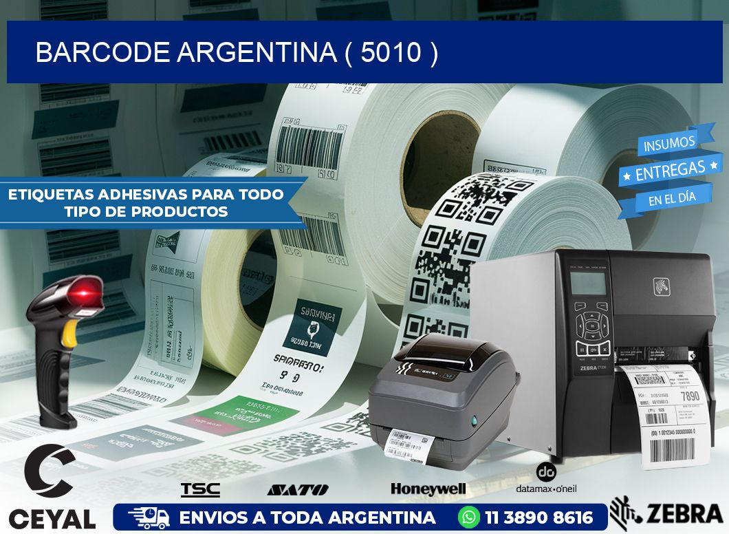 BARCODE ARGENTINA ( 5010 )