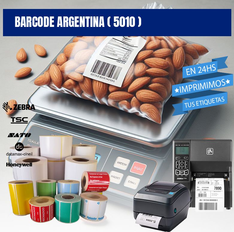 BARCODE ARGENTINA ( 5010 )