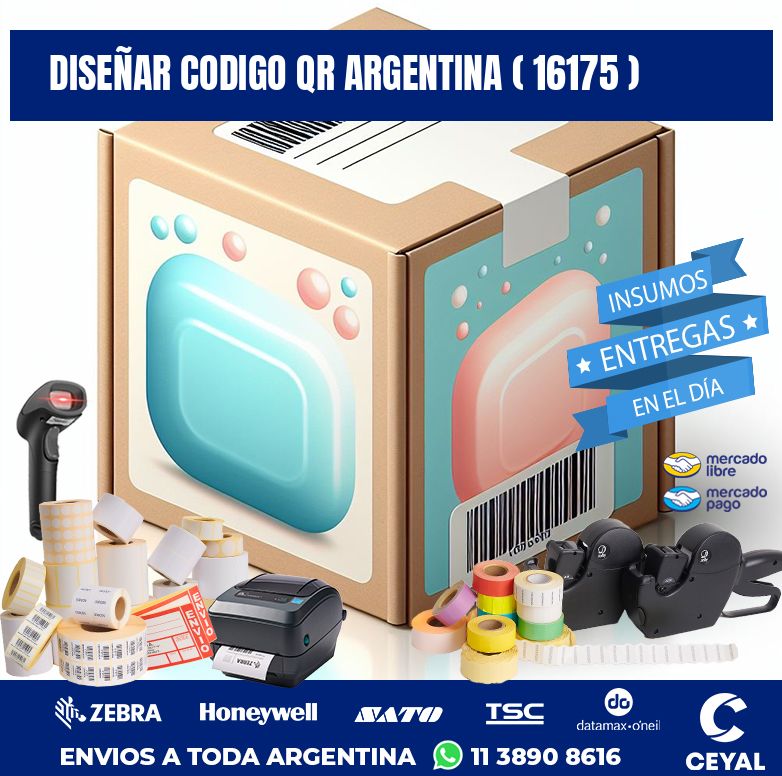 DISEÑAR CODIGO QR ARGENTINA ( 16175 )