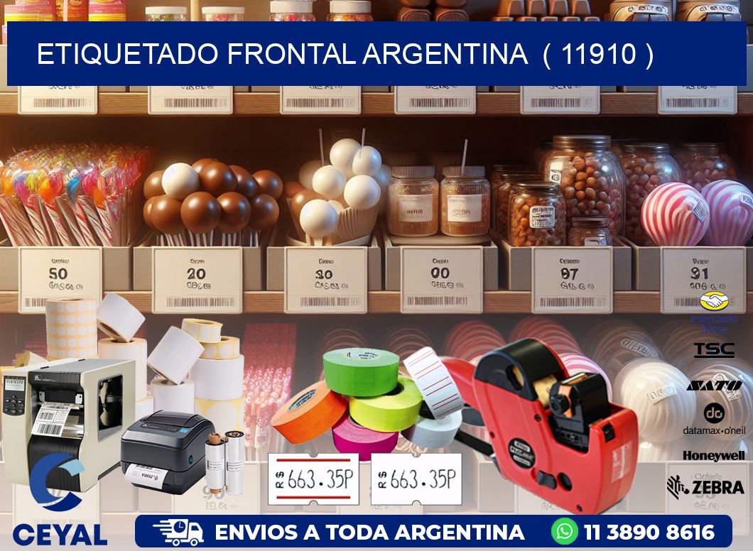 ETIQUETADO FRONTAL ARGENTINA ( 11910 )