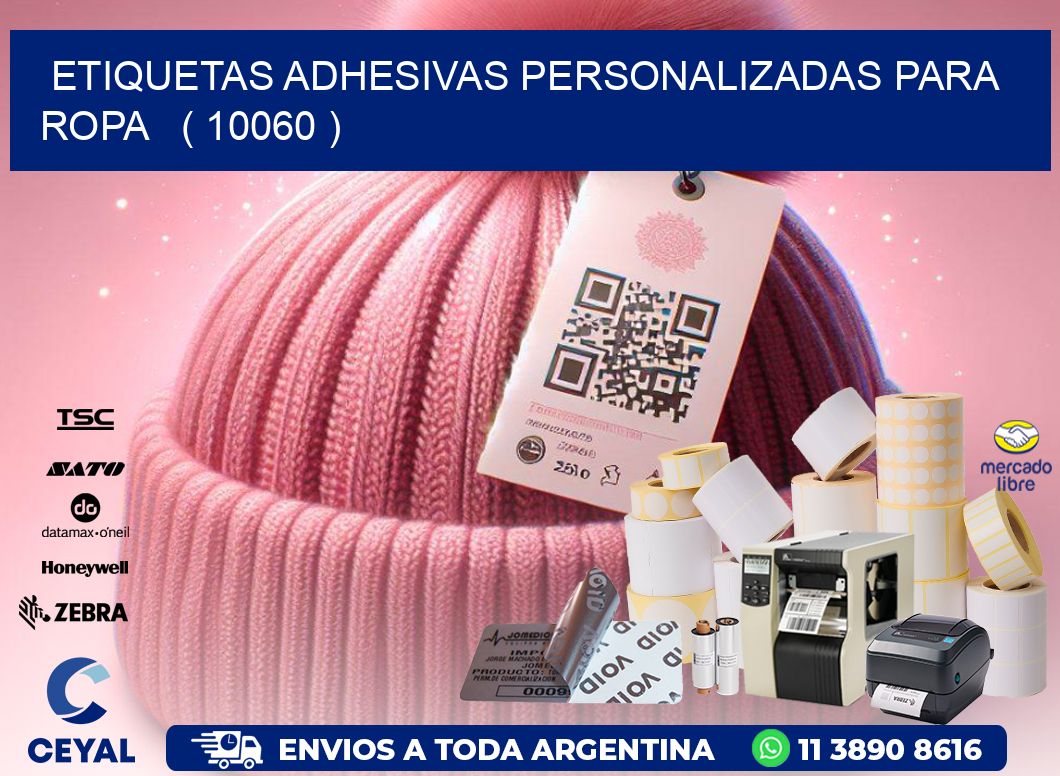 ETIQUETAS ADHESIVAS PERSONALIZADAS PARA ROPA   ( 10060 )