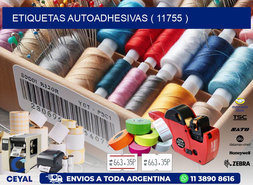 ETIQUETAS AUTOADHESIVAS ( 11755 )