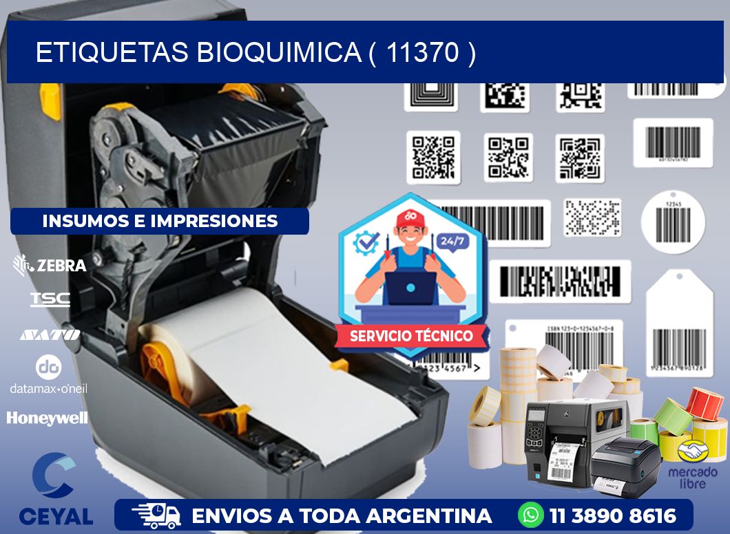 ETIQUETAS BIOQUIMICA ( 11370 )