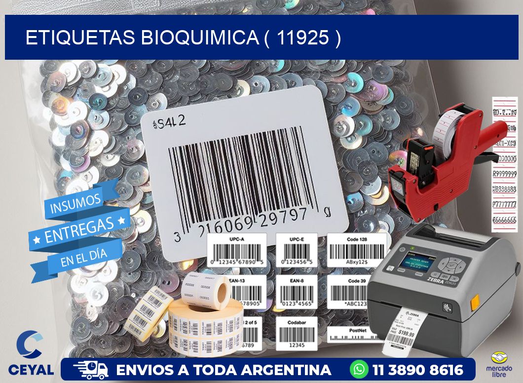 ETIQUETAS BIOQUIMICA ( 11925 )