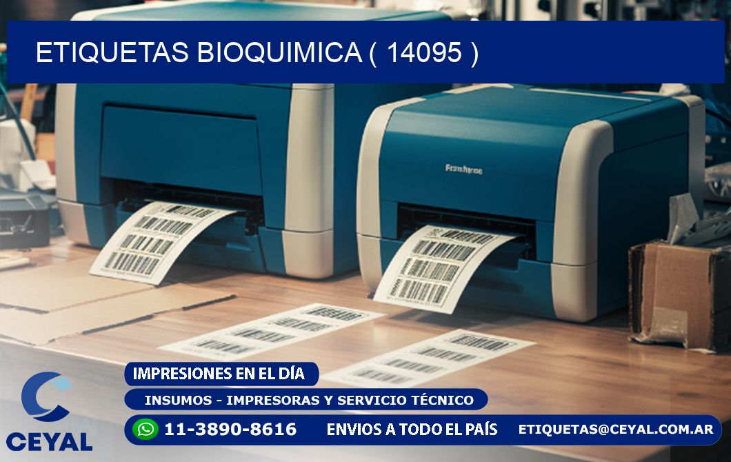 ETIQUETAS BIOQUIMICA ( 14095 )